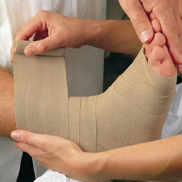 Kompressionsbinda Perfekta Super, 10cmx10m långstr 155% - Perfekta