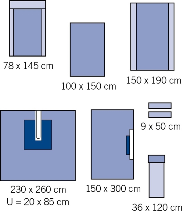 Op set höftuppsätt evercare, med NYA Mayo omslaget - evercare®