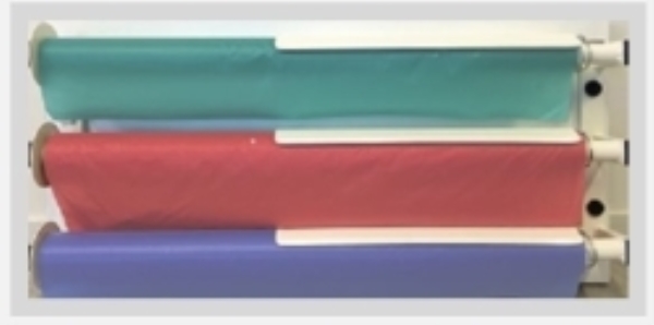 Glidmatta Spilerdug, 1m bredd, 20m rulle grön