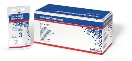 Gipsbinda Delta-Cast Conformable, 7,5cmx3,6m lila - Delta-Cast