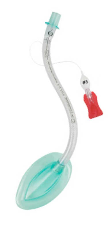 Armerad larynxmask Solus Flexible, Stl 4 50-70kg