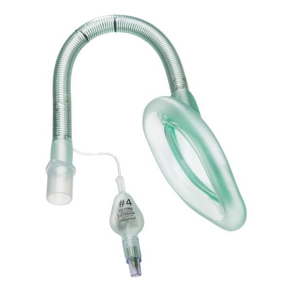 Armerad larynxmask AuraFlex, Stl 5 >70kg PVC