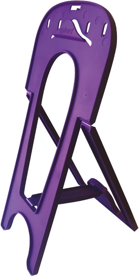 Golvställning Qufora IrriSedo, till vatten/urinpåse - Qufora