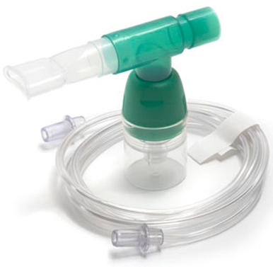 Nebulisator Cirrus 2, T-stycke o slang