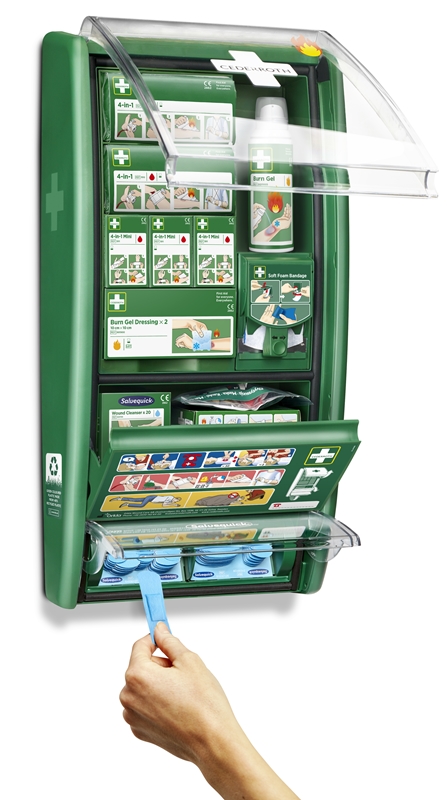 Första hjälpen Station
, Cederroth Burn - 2