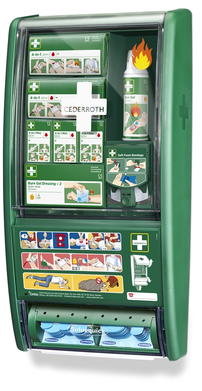 Första hjälpen Station
, Cederroth Burn - 1