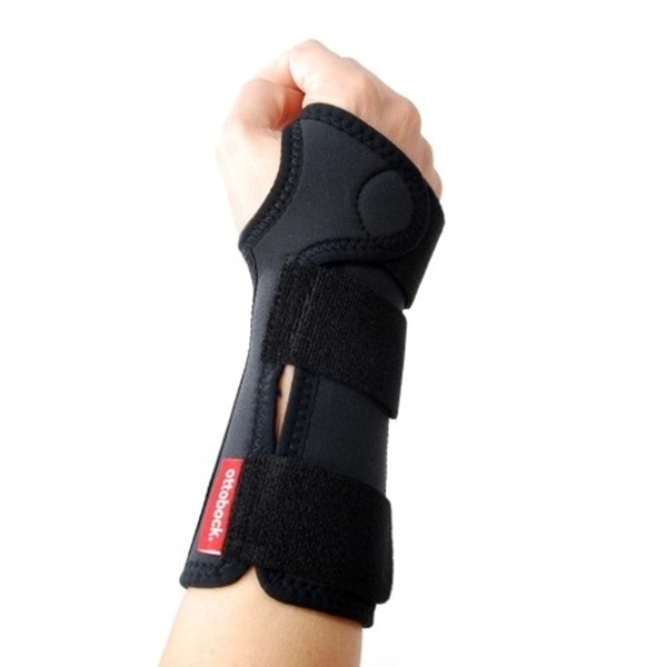 Handledsortos Manu 3D, XL höger 4142 svart - Manu