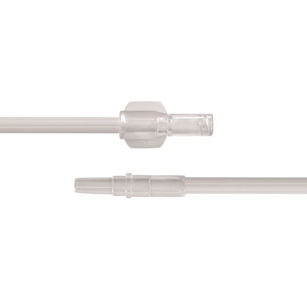 Anslutningsslang till kuffmätare, 200cm han luer/hon luerlock