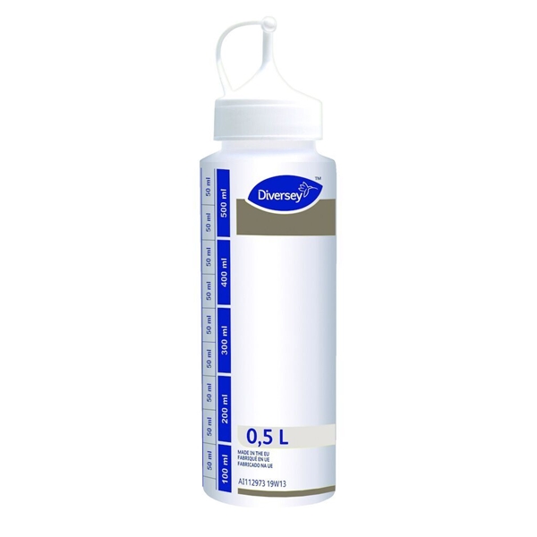 Appliceringsflaska neutral, 500 ml