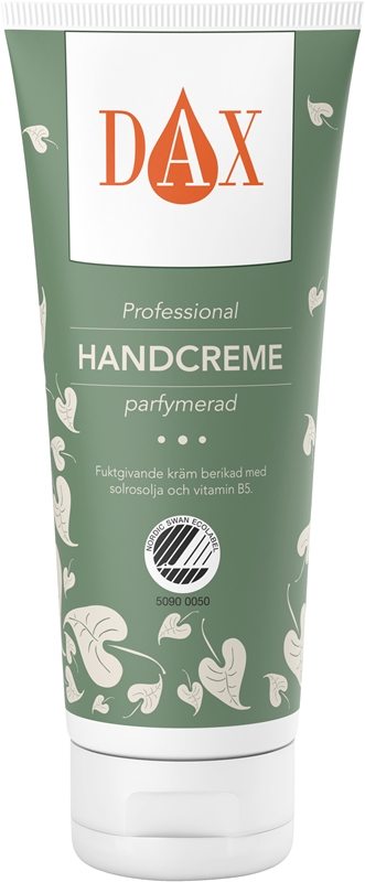 Handkräm DAX Professional, 100ml parfymerad Svanen - Dax