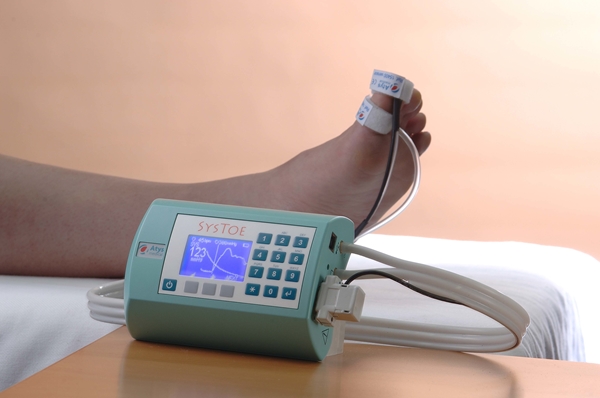 Tåtrycksmätare SysToe, komplett med tillbehör