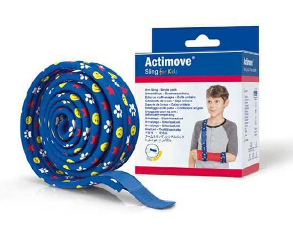 Armslinga Actimove Sling Kids, 3,6cmx10,8m + 16 kardb.fästen - Actimove - 1