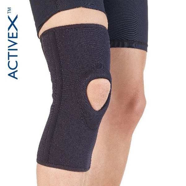 Knäskydd ActiveX patella, XL svart - ActiveX