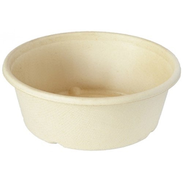 Skål Matform Bagasse, 900ml D=194mm H=53mm natur