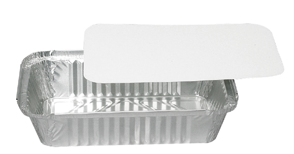 Lock till aluminiumform, 850 ml