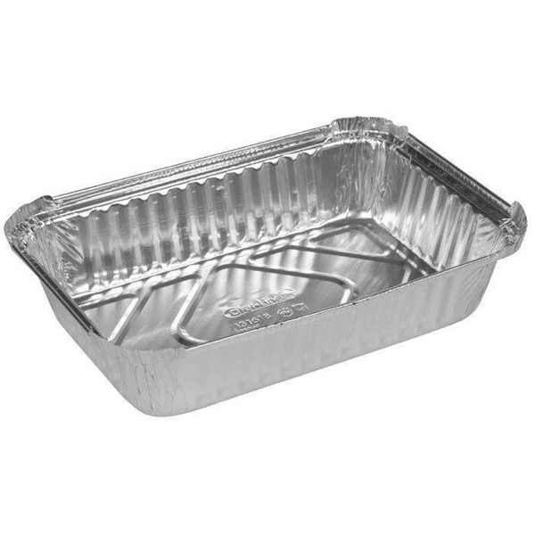 Aluminiumform , 850ml matform m vikkant 