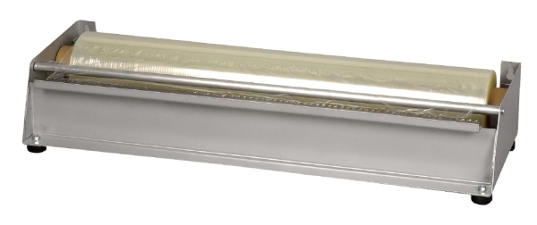 Dispenser för folie/plastfilm, 45x16x8cm m sågklinga