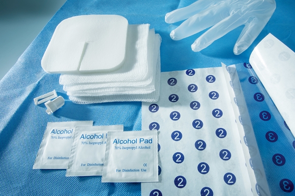 Förbandsmaterialset till PleurX, drainova