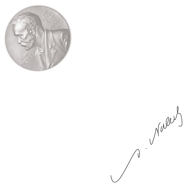 Servett tissue 1/4 vikt 3L, 40x40cm Nobelmotiv