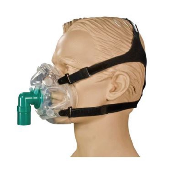 Ventilatormask HR 6500, XS knärör huvudband