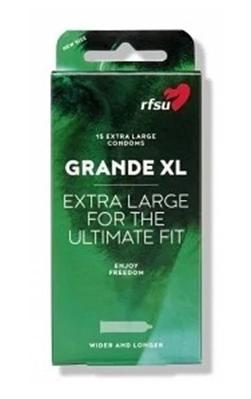 Kondom Grande XL, L200xB60x0,07mm 8x15-p