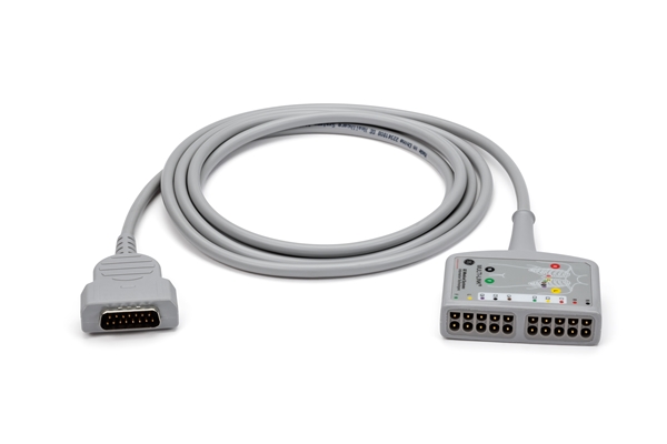 EKG patientkabeldosa MAC, 10-delad IEC