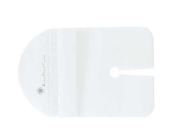 Venkateterförband evercare, 7x9cm slits förstärkt - evercare® - 2