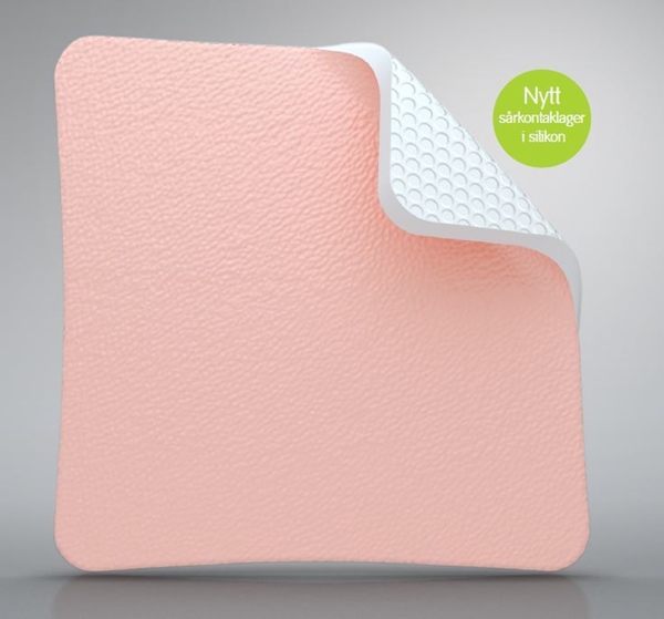 Skumförband silikon Allevyn Gentle, 10x10cm - Allevyn