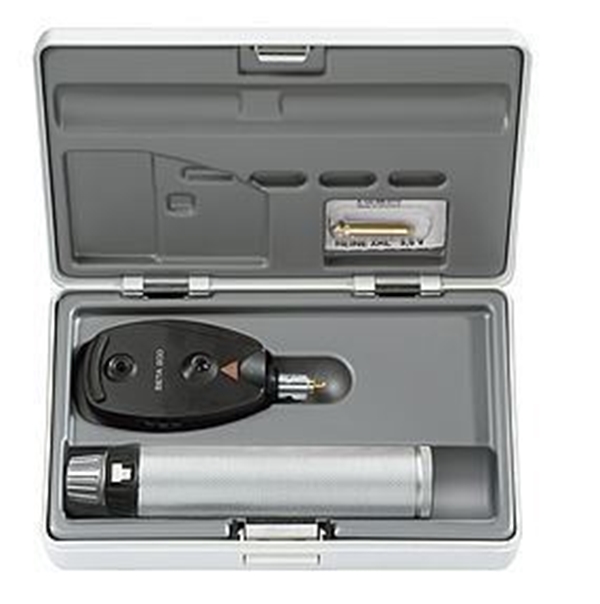 Oftalmoskopset HEINE BETA 200, LED med laddare och väska