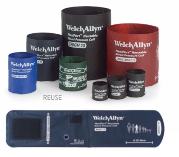Blodtrycksmanschett FlexiPort flergångs, strl12L utan slang, ej kompl