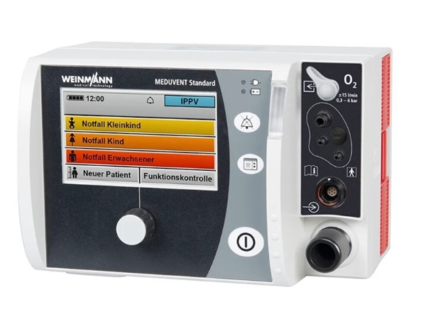 Ventilator Meduvent, Ventilatorset 