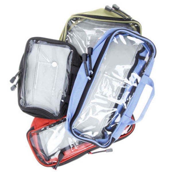 Små insatsfickor-10, 4 färgkodade