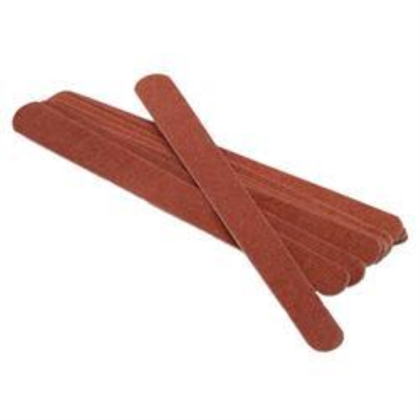 Sandpappersfil, 14cm 10-pack