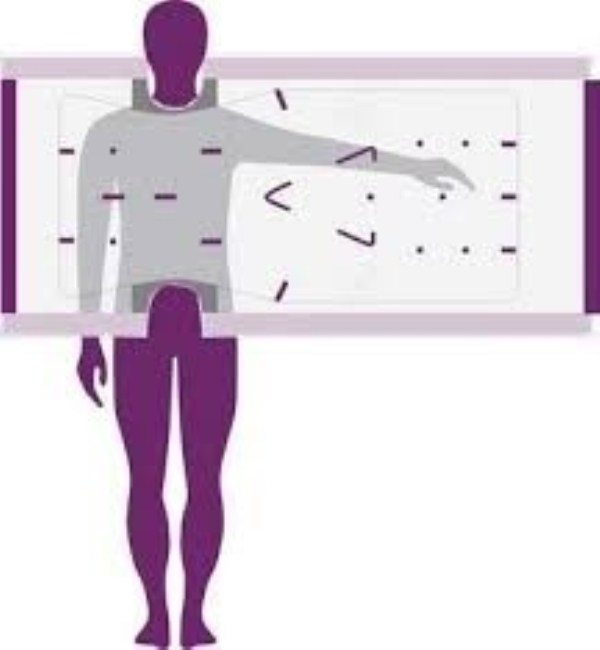 Värmetäcke Mistral Air, 160x76cm överkropp halv