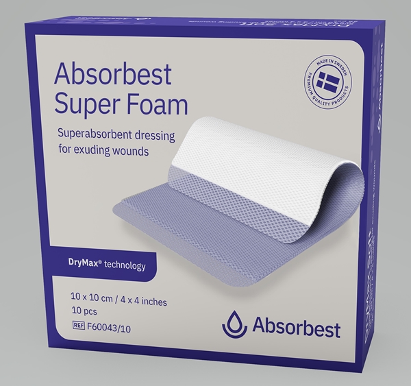 Förb PU DryMax Foam, 10x10cm - Super Foam - 1