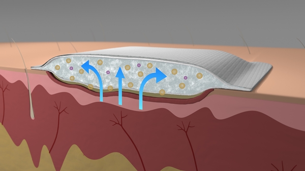Skumförband DryMax Foam, 15x15cm - Super Foam - 3