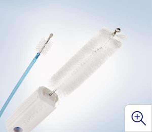 Rengörningsborste BW412T, engångs kombiborst 2.0-4.2mm 