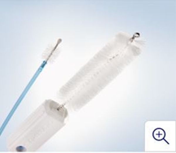 Rengörningsborste BW411B, engångs kombiborst 2.0-3.2mm 