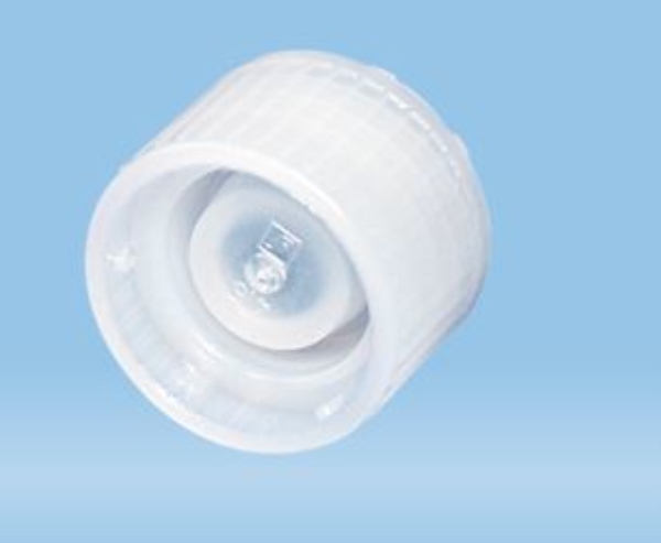 Skruvlock reagens/centrifugrör, Ø15mm HDPE