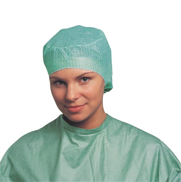 Op mössa Peggy Barrier, one size grön