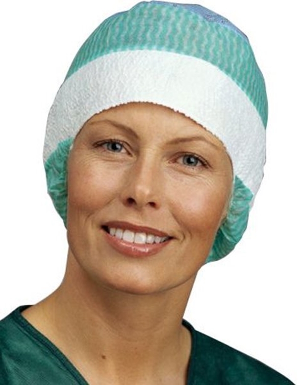 Op mössa Commudus Barrier, one size blå/grön/vit