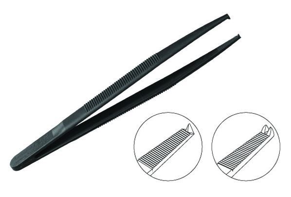 Pincett med klo, 145mm  1x2 klo - Bastos