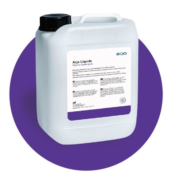 Diskmedel disk/spoldesinf Arjo Liquids, 5L Flusher Detergent