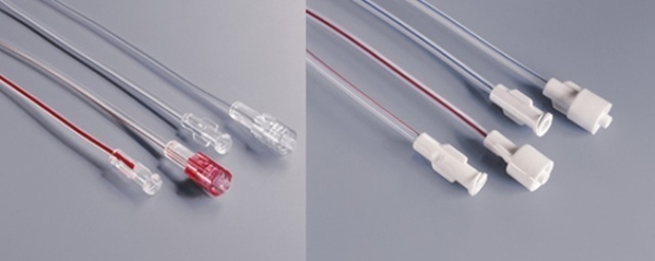 Tryckmätningsslang, 150cm hane/hane blå ABSS