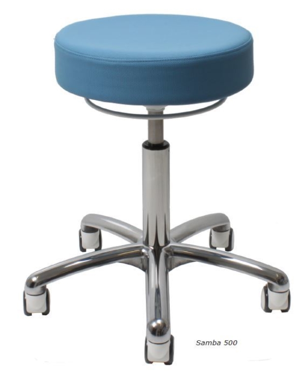 Stol Vela Samba 500, handkontroll  svart säte