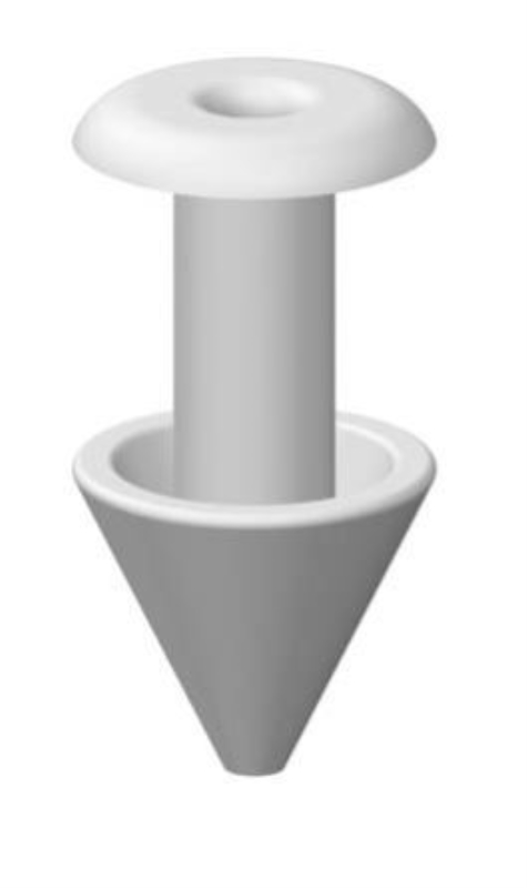 Punktumplug Parasol , 0,9 mm + large