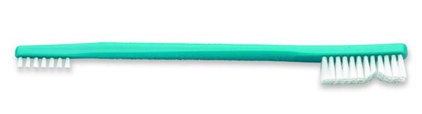 Borste för instrument, dubbelsidig