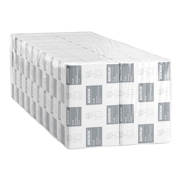 Pappershandduk 2-L kedjevikt, Katrin Plus 20,6x24,0cm easyfl - Katrin - 2