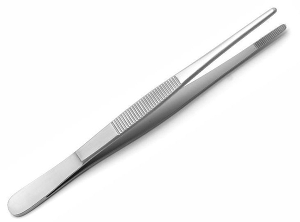 Pincett anatom rund avd.kval, 14cm - Surgikare