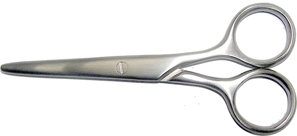 Sax häft avd.kval, 12,5cm - Surgikare